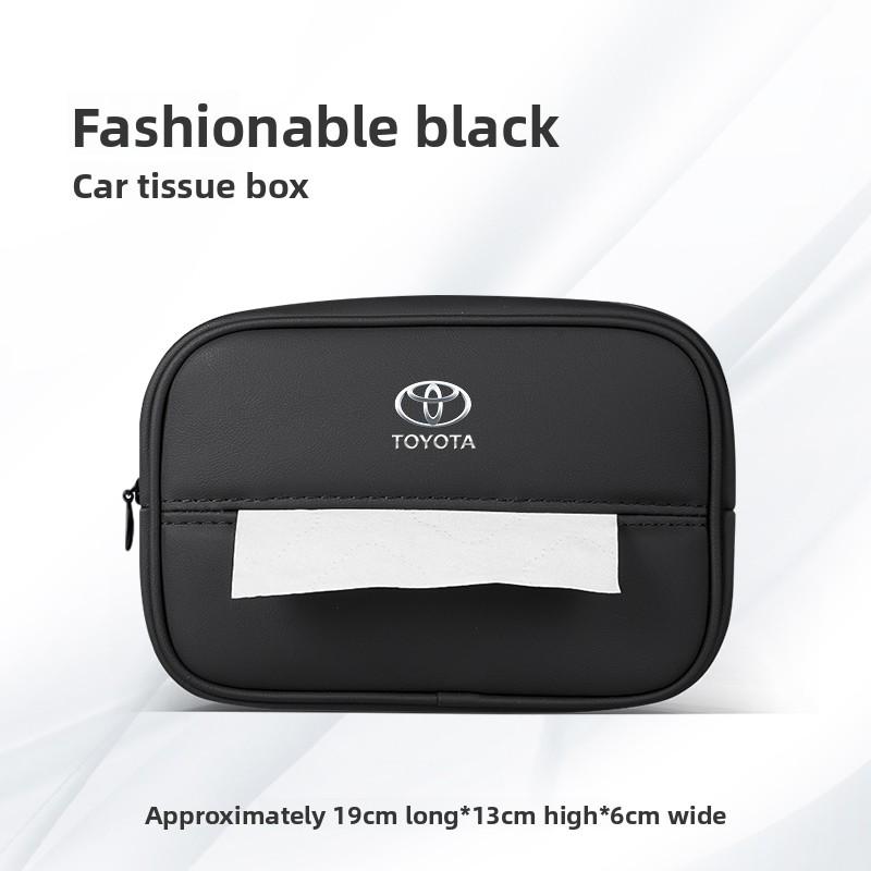 Applicable To Toyota Vesa Lingshang Lingfang Car Tissue Box Bag, Asian Dragon Land Put Car Interior Supplies Pumping Box FH1 Pdhs2