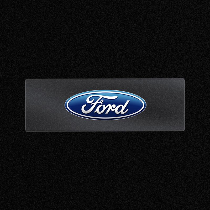 

2025 Hot For Ford Car Interior Steering Wheel Dashboard Central Stickers Badge For Ford Focus 2 MK1 MK3 Mondeo MK4 Fiesta MK7 Ku