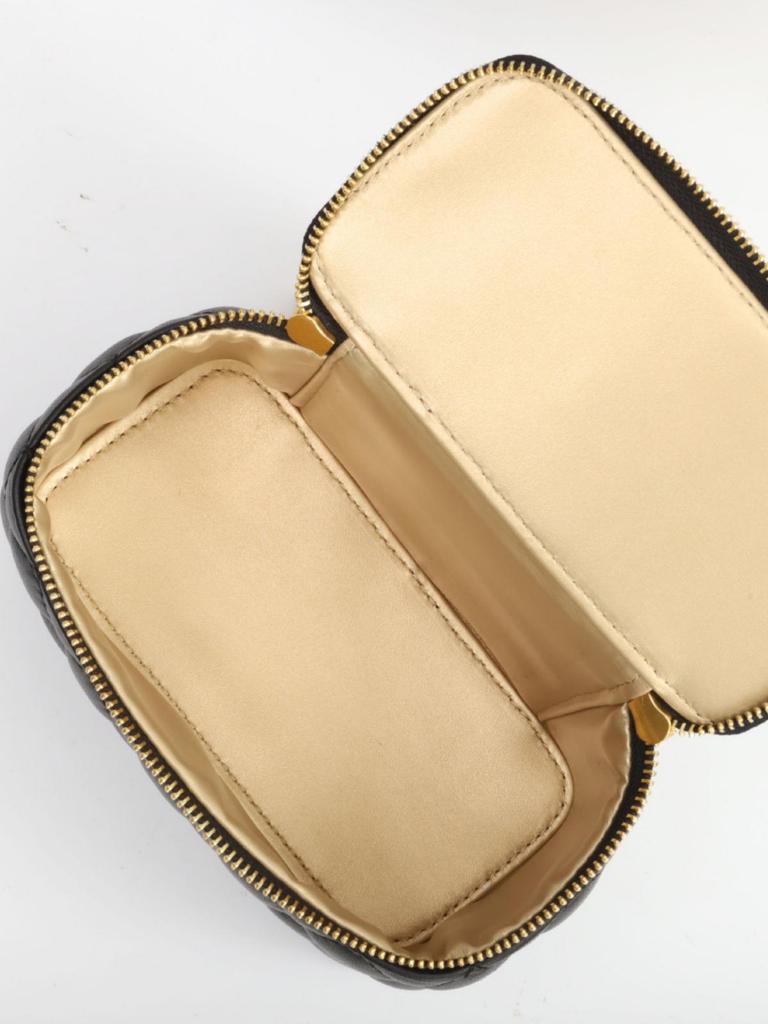 2025 Quilted Chain Box Bag: Mini High-End Genuine Cowhide Leather Women's Square Bag