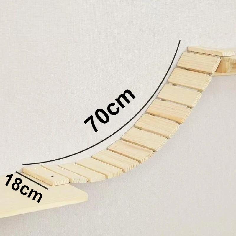

Твердый деревянный кошачий скребок башня стена лазание кошачья полка набор для самостоятельной сборки надувной домик логово игрушки для домашних животных аксессуары для домашних животных котята товары