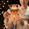 Butterfly Children's Hand-held Lanterns Paper Luminous Lantern  Mid-Autumn Festival