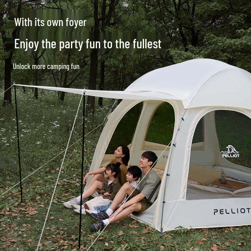 Pelliot Portable Hexagonal Camping Tent