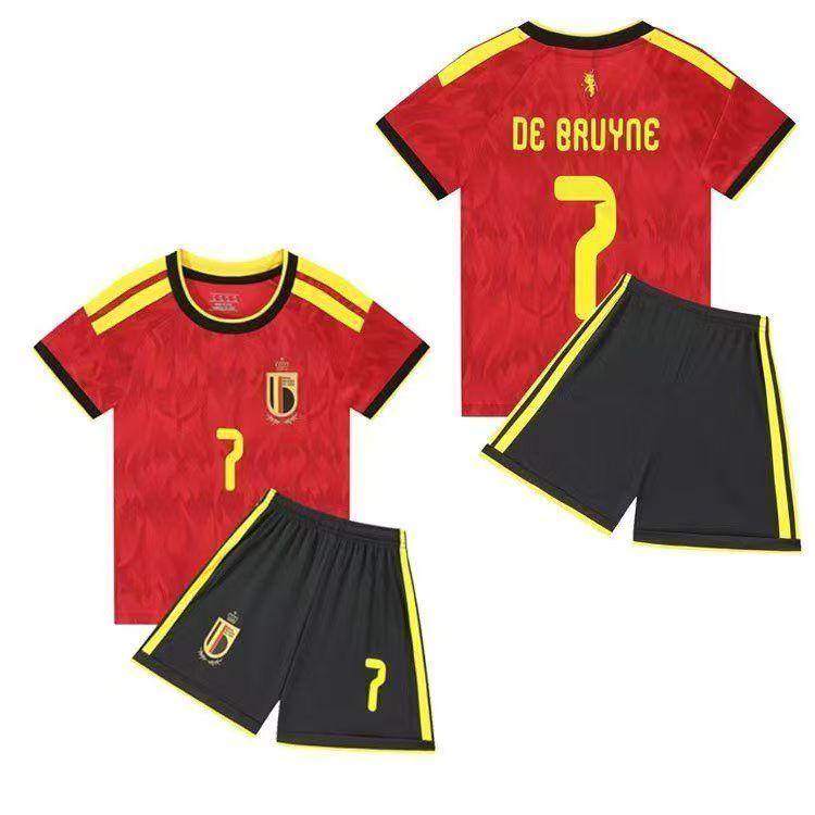 Kid Jersey World cup Jersey Football Star clothing Fans version