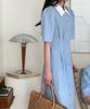 Melion Pocari Shirt Dress