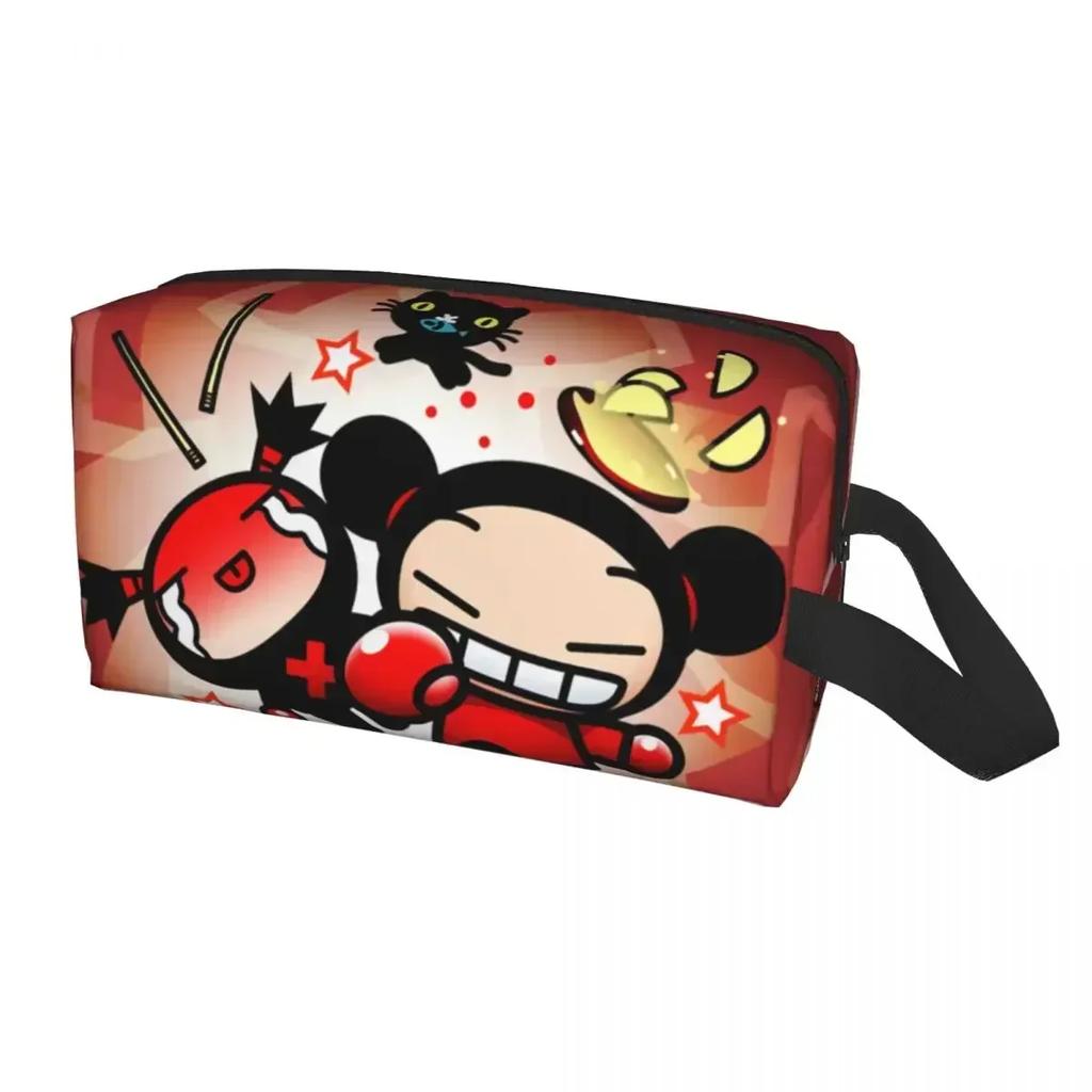 Pucca Kulturtasche Damen Make-up Kosmetik Organizer Damen Beauty Aufbewahrung Dopp Kit Etui