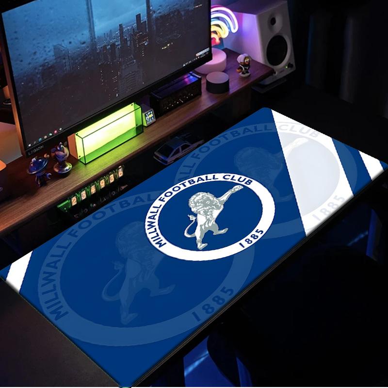Millwall Fc Crest Design Mouse Pad, Rubber Base, Mouse Pad for Gamers and Office Use, Gaming Desk , Easy To Clean Mat Christmas Fan Gifts