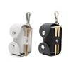 Portable Golf Ball Storage Pouch with Keychain Anti-scratch Wear Resistant Golf Ball Waist