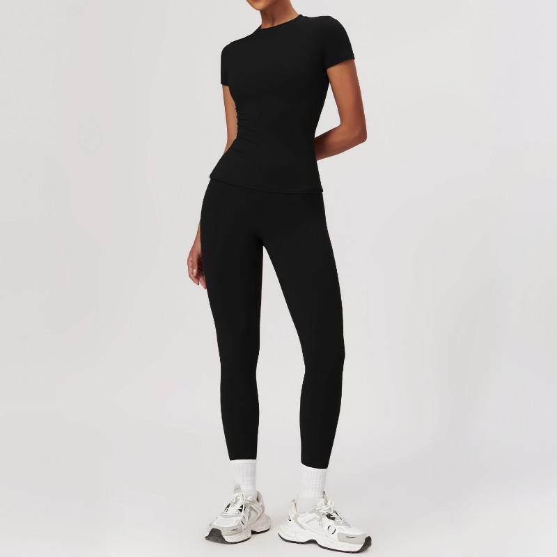 Zechuang grinding tight yoga suit women s thin back sports suit casual fitness yoga suit S