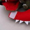 Green Headgear Dinosaur Adult Plush Shark Hat Creative Plush Dinosaur Hat  Headdress
