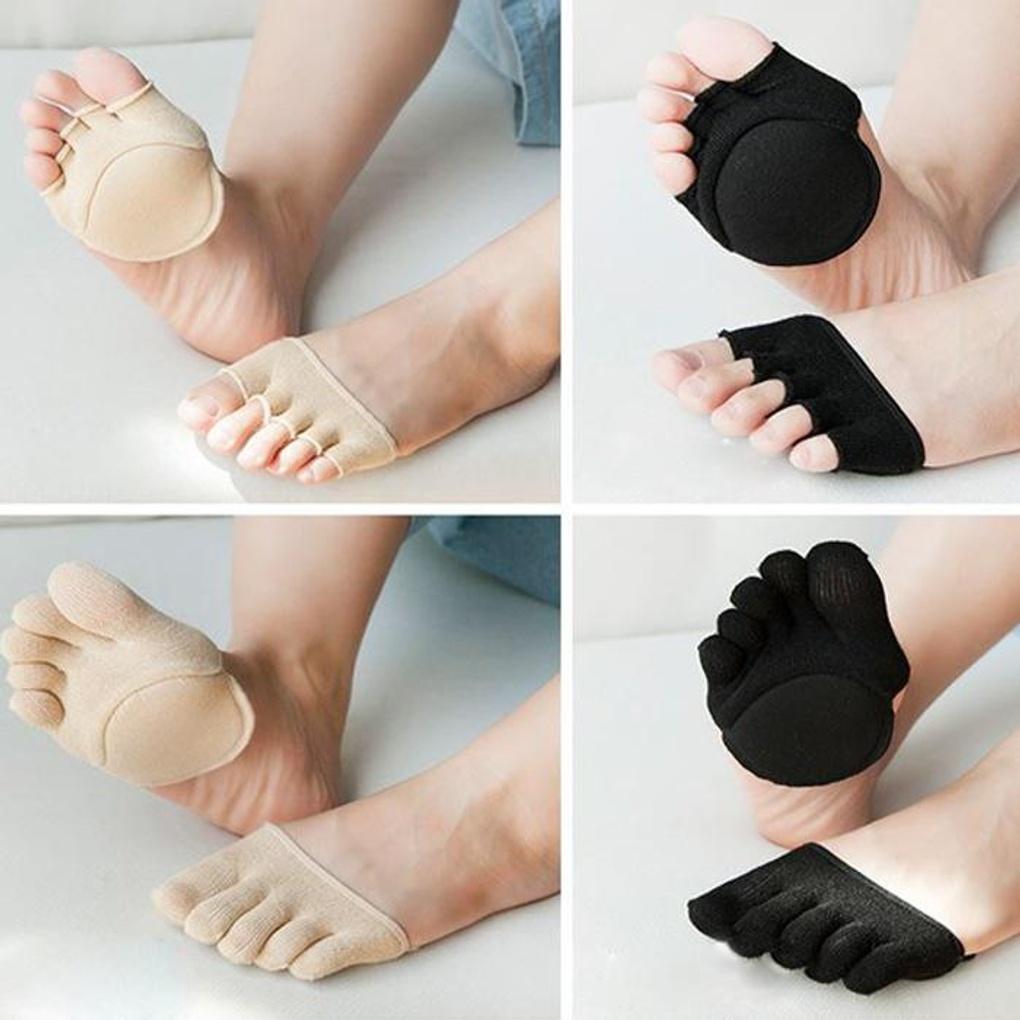 

Шкарпетки з пальцями Black (open)