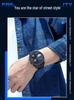Sanda Men's Multifunctional 12 Constellation Dial Waterproof Electronic Watch
