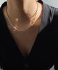 Marta Twist Rope Necklace (L) Silver