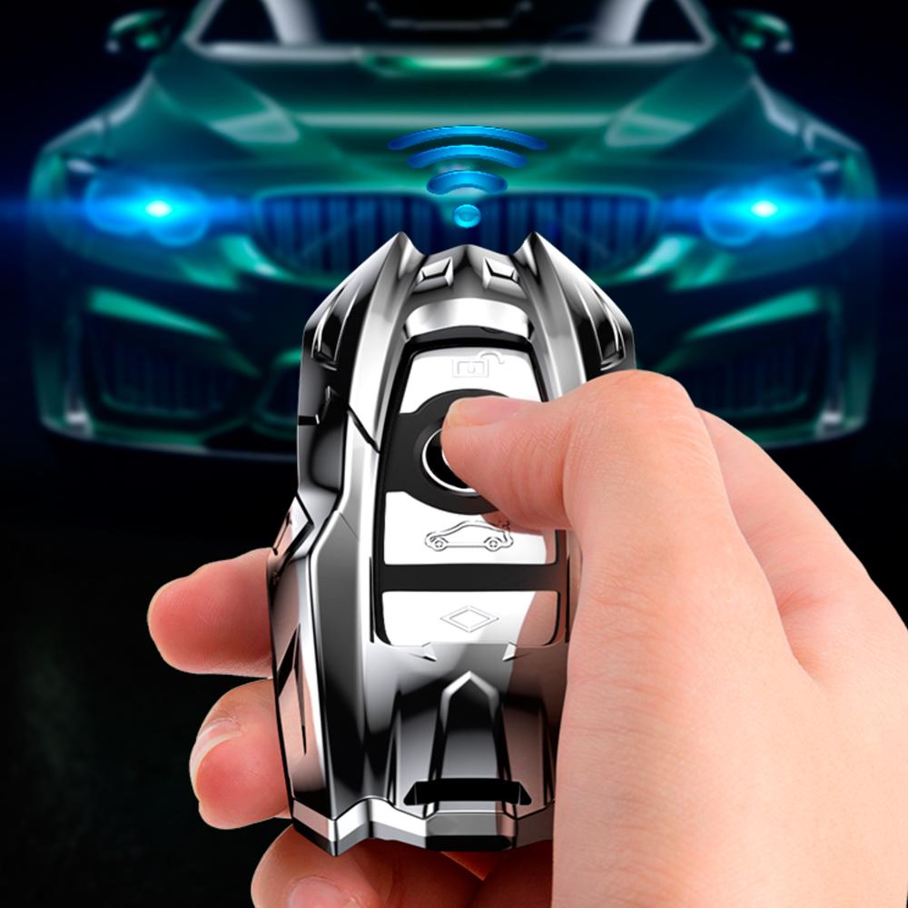 Zinc Alloy Car Remote Key Case Cover Key Chain For BMW F07 F20 F21 F31 F25 F01 F02 G20 F11 I3 M3 M4 G30 Car Styling