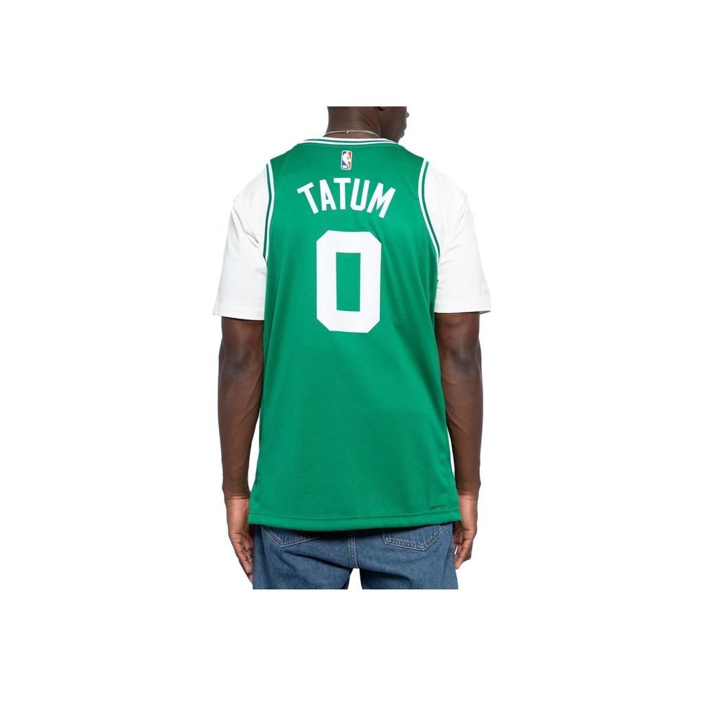 Nike NBA Team Logo Quick-Dry Basketball Jersey Fan Edition 22-23 Unisex Jersey Green DN1997-312