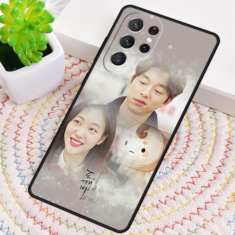 Goblin Silicone Phone Case For Samsung Galaxy Note 10 Pro S26 S25 S24 S23 S22 S21 Plus S25Ultra Capa Cover
