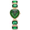Adjustable Bracelet Rhinestone Bracelet Watch Colorful Crystal Chain Wristwatch  Girl