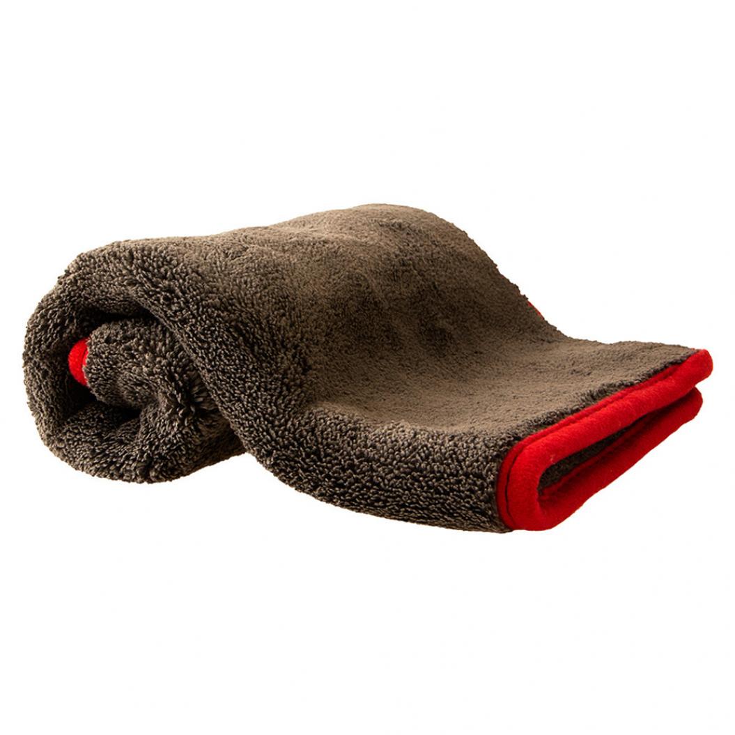 

Абсорбирующая ткань для мытья полотенец из микрофибры для ухода за автомобилем Edge* красный