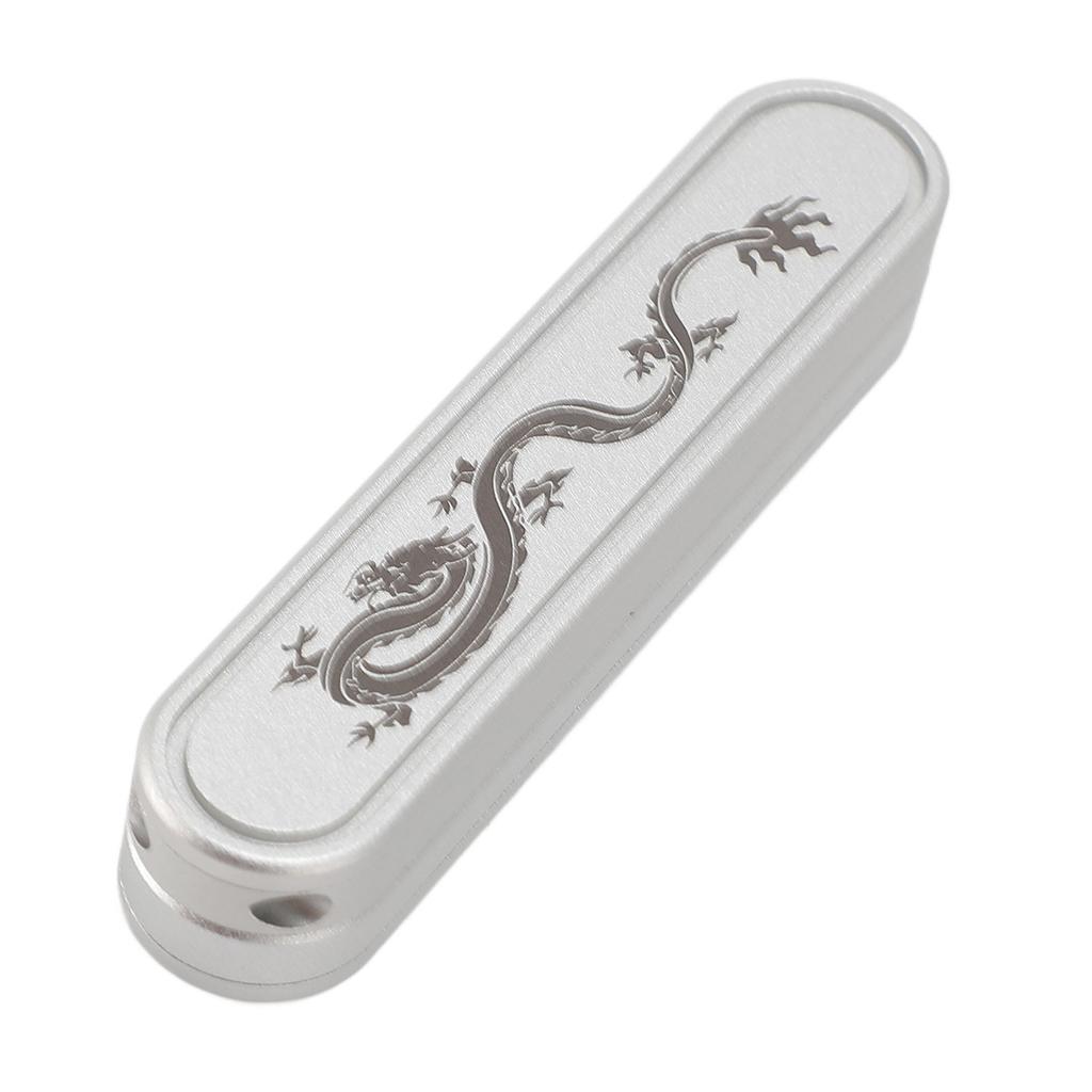 Metal Push Slider Toy Fingertip Push Card Mechanical Fingertip Slider Toy for Office Home Station