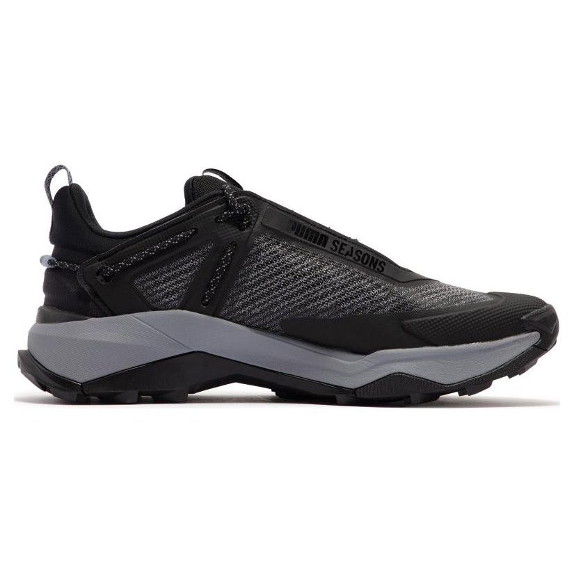 Puma Explore Comfortable Sports Fashion Fabric Non-Slip Wear-Resistant Lightweight Low-Top Trail Running Shoes Men sneaker Black 377854-01
