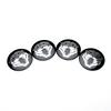 BBAW7 4pcs 560mm Tiger Head Emblems Hub Sticker Rims Cap Car Wheel Center Cap Hub Cap Sticker Rims Cover For KIA Hyundai Peugeot Ford
