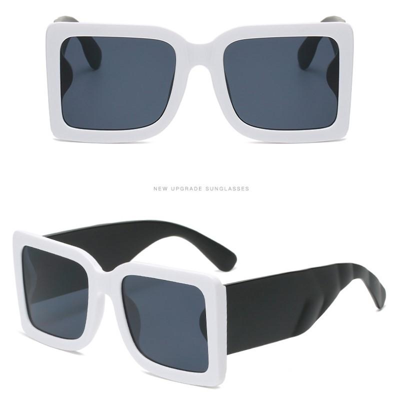 Luxury Square Sunglasses Women Fashion Square Male Sun Glasses Vintage Driving Shopping Eyeglasses Shades Uv400