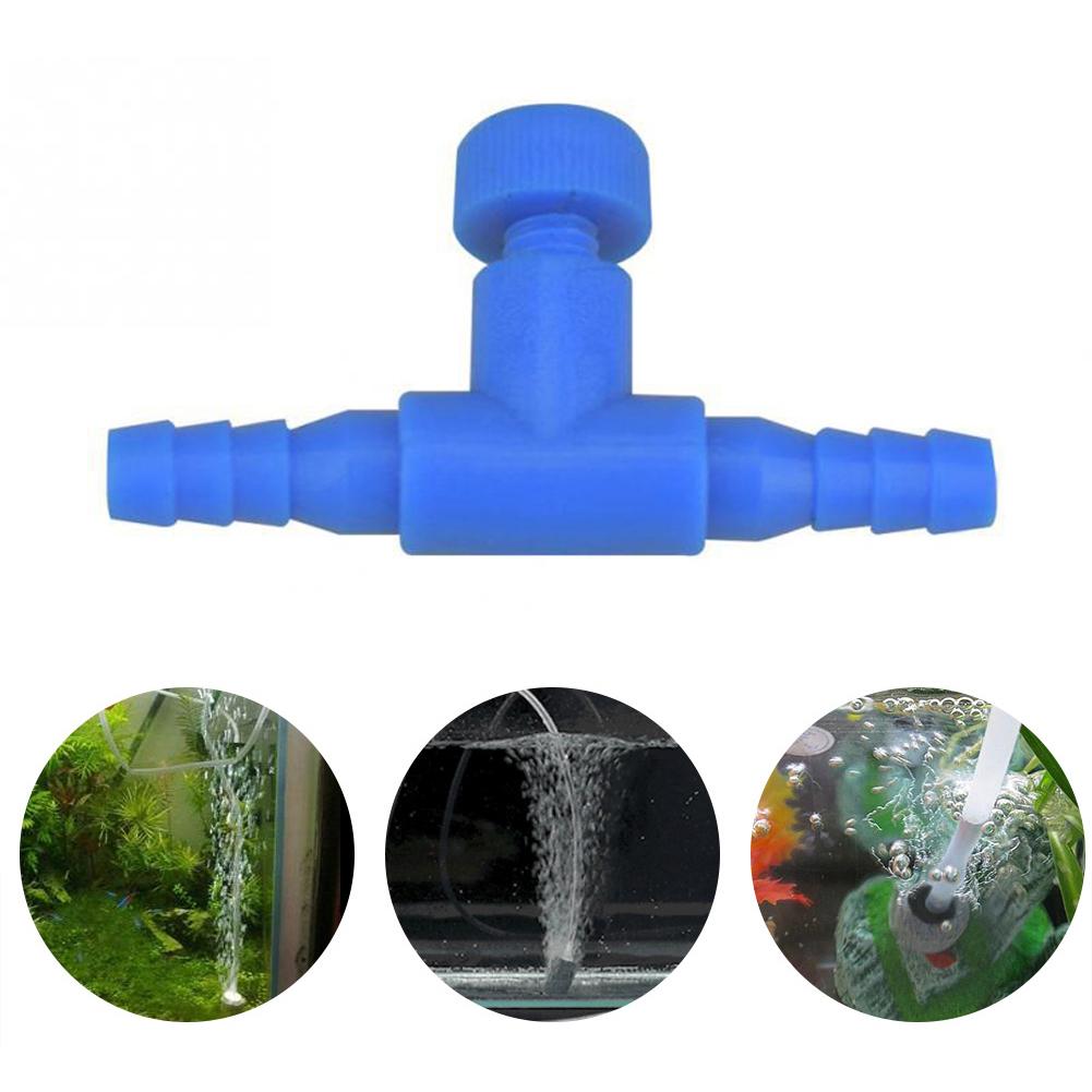 Aquarium Adjustable Oxygen Pump Air Regulator Air Volume Control Two-way Pump Accessories