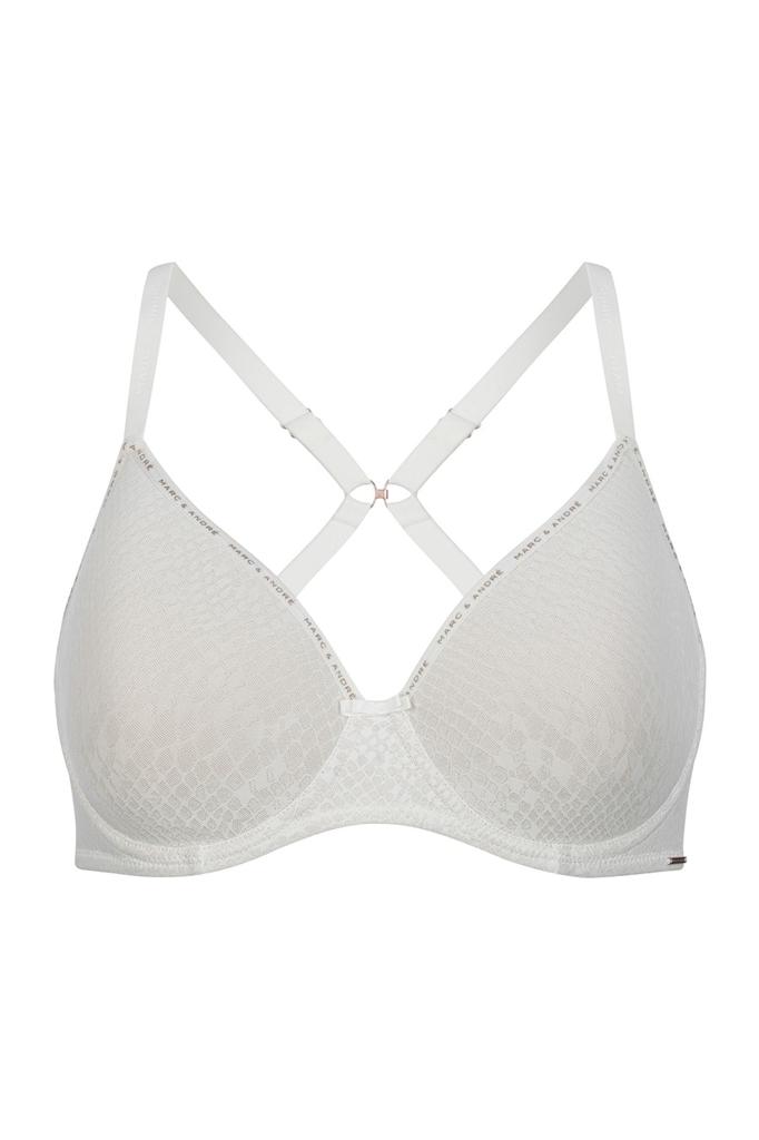 Bra with Padded Cup Marc & Andre (82755)