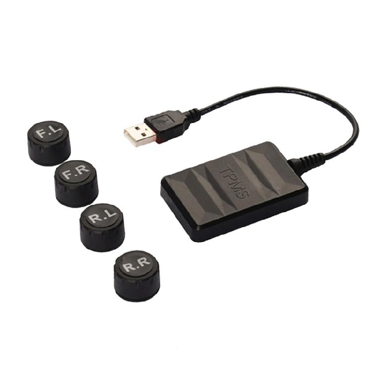 Portable TPMS Sensor Tire Pressure Monitoring System for Android- Stereo Radio