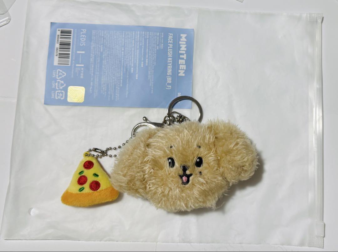 

[Б/У] MINITEEN Всплывающий плюшевый брелок DK