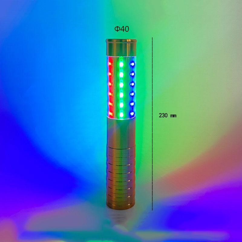 60/80CM Handheld Dance Flashing Sticks Night club LED Strobe Baton Champagne Bottle Service LED Sparklers Light
