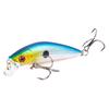 Luya Bait Mino 7cm/8.5g High Carbon Steel Three Anchor Hook Plastic Hard Bait Simulation Fake Bait Bait