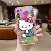 Cartoon Hello kitty Phone Case for Motorola Edge 20 30 S30 40 50 Fusion Lite Plus Pro Ultra Neo One Action Zoom Hyper Power Macro Vision
