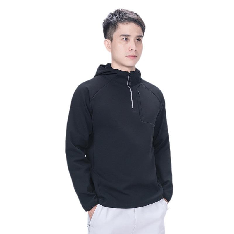 Cozy Up Men's Outdoor Sports Windbreaker Jacket Light and Windproof Simple Casual Fashion Jacket