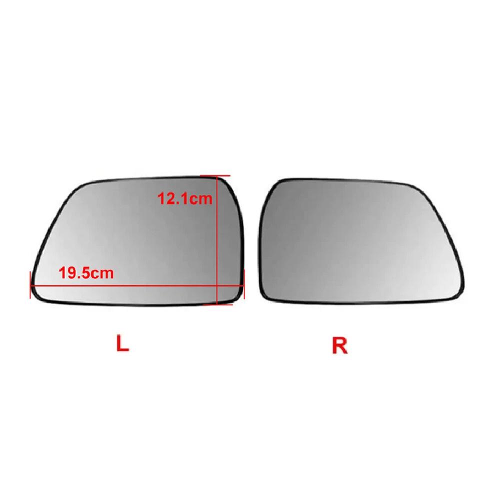 For Hyundai Tucson 2009 2010 2011 2012 2013 2014 Replace Outer Rearview Side Mirrors Lens Door Wing Rear View Mirror Glass