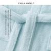 Calla Angel New York Children's Bathrobe, Terry Cloth, 100% Extra-Long Staple Cotton, Soft, Absorbent, Cute, Unisex, Gift for Kids, Bath, Pool, Bathin
