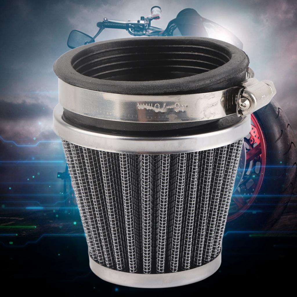 Motorrad Luftfilter Reiniger Universal für 60mm2.4in