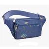 Multifunction Oxford Women Fanny Packs Large Capacity Anti-theft Mobile Phone Bag Multi-pocket Lightweight Running Waist Bag