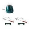 Homeglen Nordic Stainless Steel Fruit Fork Set