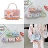 Adorable 2023 New Princess Style Mini Backpack For Girls Plush Cute Handbag