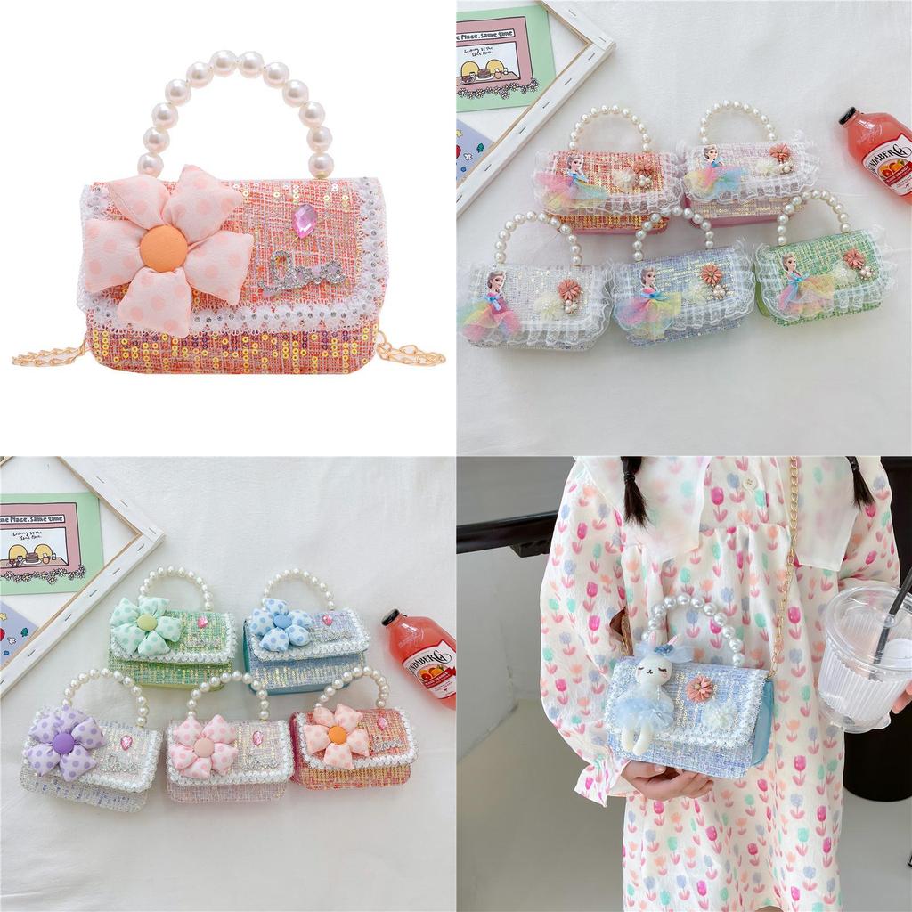 Adorable 2023 New Princess Style Mini Backpack For Girls Plush Cute Handbag