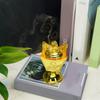 Arabian Incense Burner Diffuser Metal Portable Home Tea Room Bakhoor Incense Holder Middle East Home Fragrances Diffuser