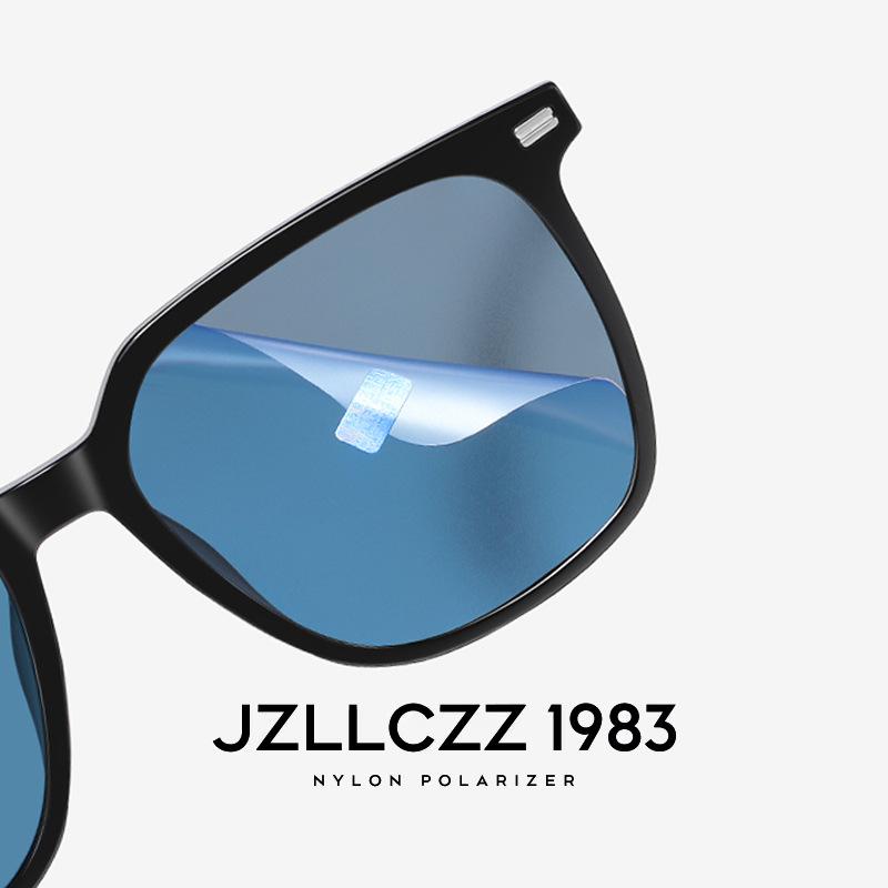 Adjustable prescription sunglasses, unisex, nylon polarized sunglasses, UV protection, myopia glasses, new trendy style