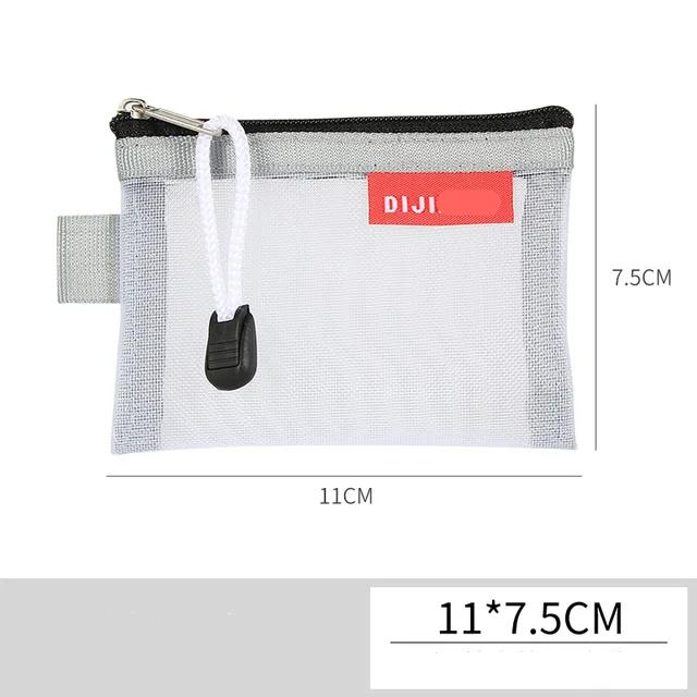 

Мини-сетчатые сумки для монет, деньги, наушники, сумки для хранения линий передачи данных, идентификатор автобуса, держатель для кредитных карт, сумка на молнии, дорожные портативные небольшие сумки