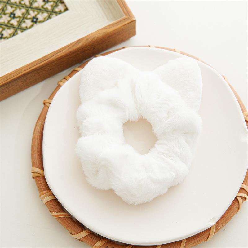1/2 Pcs Fashion Simple Plush Cat's Ears Headbands For Women Girls Party Hair Accessories