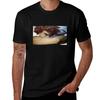 Fallen Angel (Detail) TShirt Summer Print Short Sleeve Tee TShirt