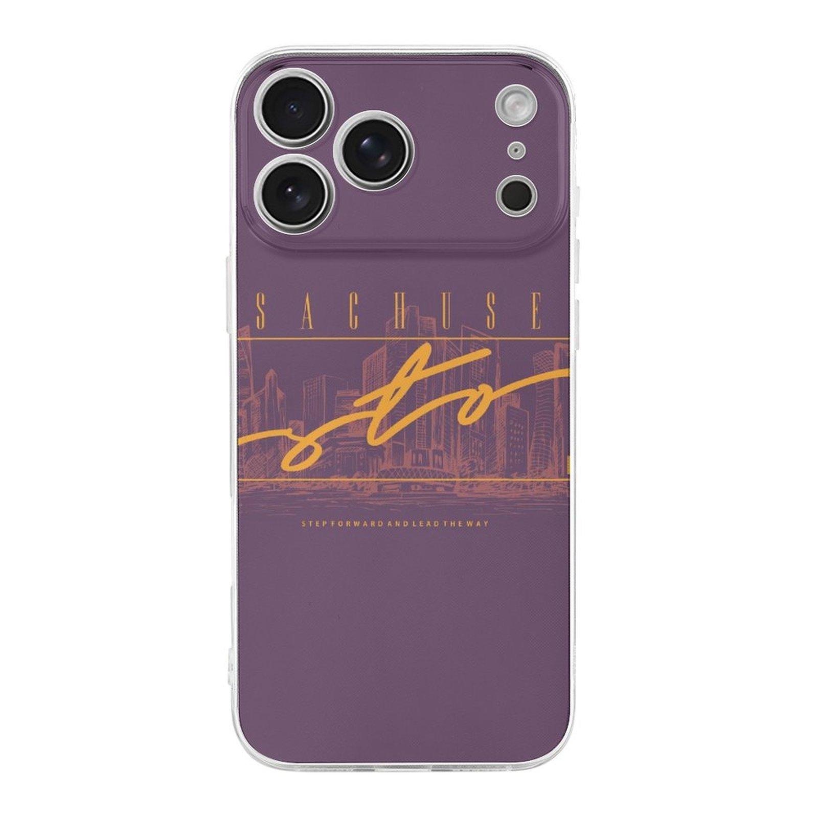 

1 Pack For iPhone 17 TPU Slim Soft Transparent Case Flexible Anti-Scratch Shockproof Protective Cover Fit 17 17 Air 17 Pro 17 Pro Max IPHONE-17ProMax белый