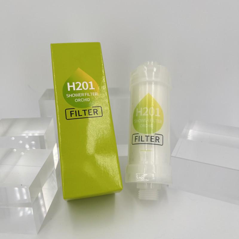 Fragrant Aromatherapy Shower & Bath Filter: Chlorine-Removing, VC Pre-Filter, Household Water Purifier, Pressurizing Bathing Experience