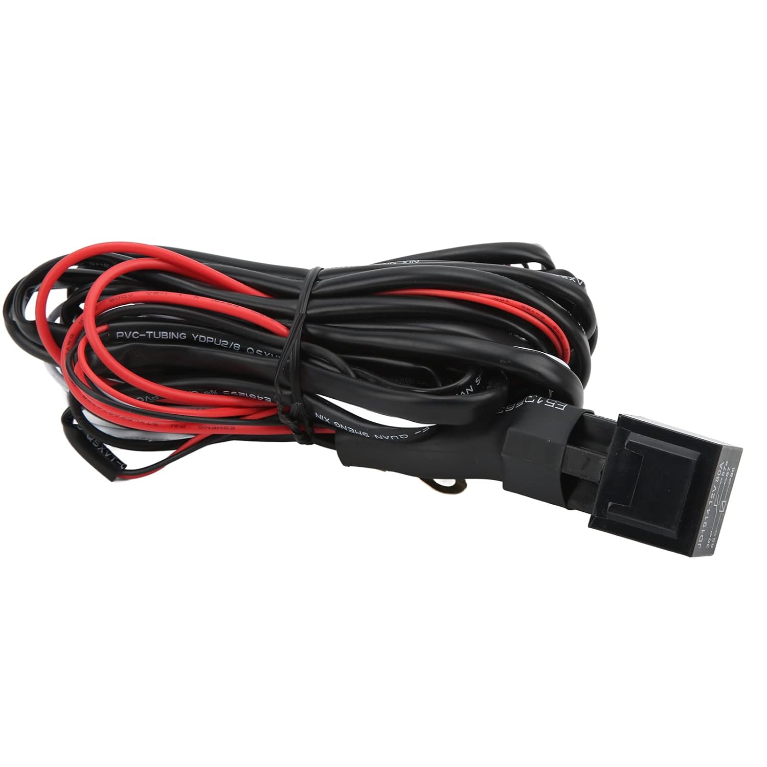 Halo Rings Harness, Fade On Off Function Headlight Relay Harness Light Wiring Harness for E46 3 Series