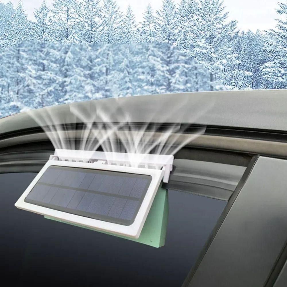 Exhaust Function Solar Powered Car Fan Solar Powered Cooling Fan Car Exhaust Fan  Vehicle Cooling