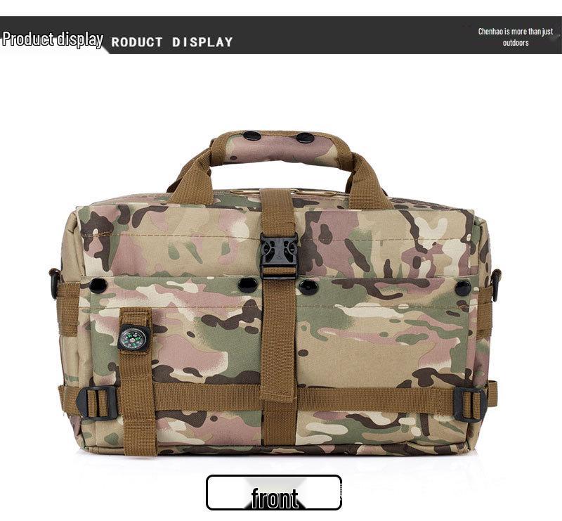 Borsa Tattica per Laptop Chenhao: Borsa a tracolla e per fotocamera in stile militare
